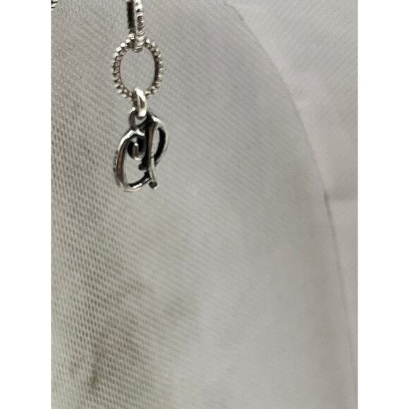 Carolyn Pollack Relios Sterling gold Brown Braided Leather Choker Necklace - Picture 5 of 9